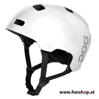 POC Crane Outdoorhelm Hydrogen White beim Experten für Elektromobilität im FunShop Wien testen und kaufen