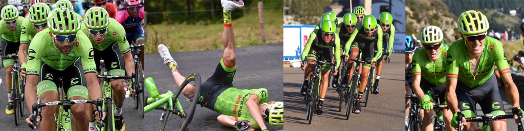 POC Helmet Cannondale Drapac Team Pierre Rolland Ben King Alex Howes Phil Gaimon