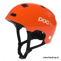 POCito Crane Outdoorhelm für Kinder in orange beim Experten für Elektromobilität im FunShop Wien testen und kaufen