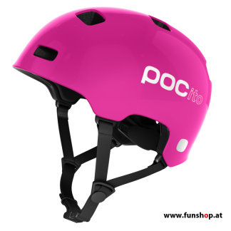 POCito Crane Outdoorhelm für Kinder in pink beim Experten für Elektromobilität im FunShop Wien testen und kaufen