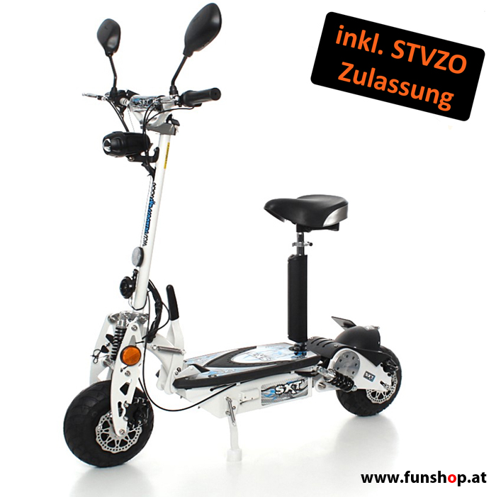 Kennzeichenhalterung - SXT E-Scooter Ersatzteile