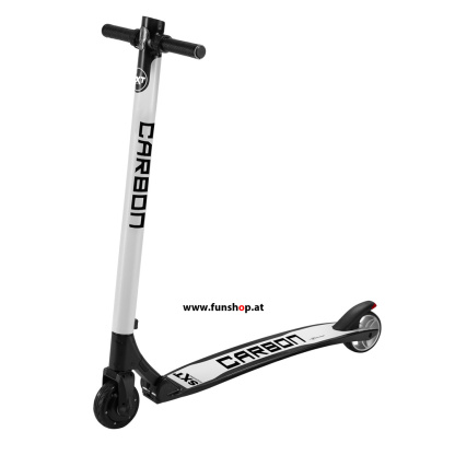 SXT-Carbon-V2-electric-scooter-light-white-FunShop-vienna-austria-buy-test