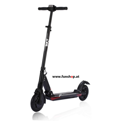 SXT light Plus Elektro Scooter matt schwarz beim Experten für Elektromobilität im FunShop Wien Onlineshop kaufen testen und probefahren