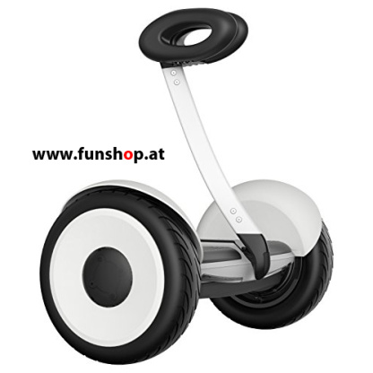 Segway miniLITE in weiss beim Experten von Elektromobilität im Funshop testen und kaufen