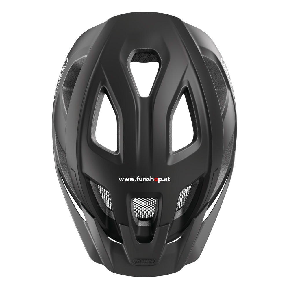 abus-aduro-3-led-helm-schwarz-oben-funshop-wien abus-helmet-colours-funshop-vienna