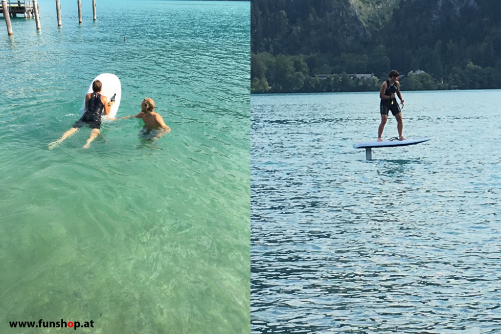 fliteboard-efoil-surfboard-salzkammergut-attersee-hover-shoes-skates-funshop-vienna-austria-girl-electric-mobility-fun