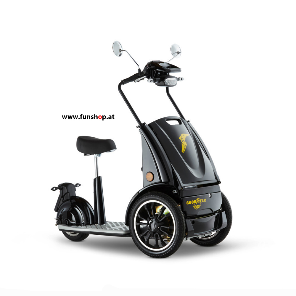 Elektro Scooter Mit Sitz Dreirad