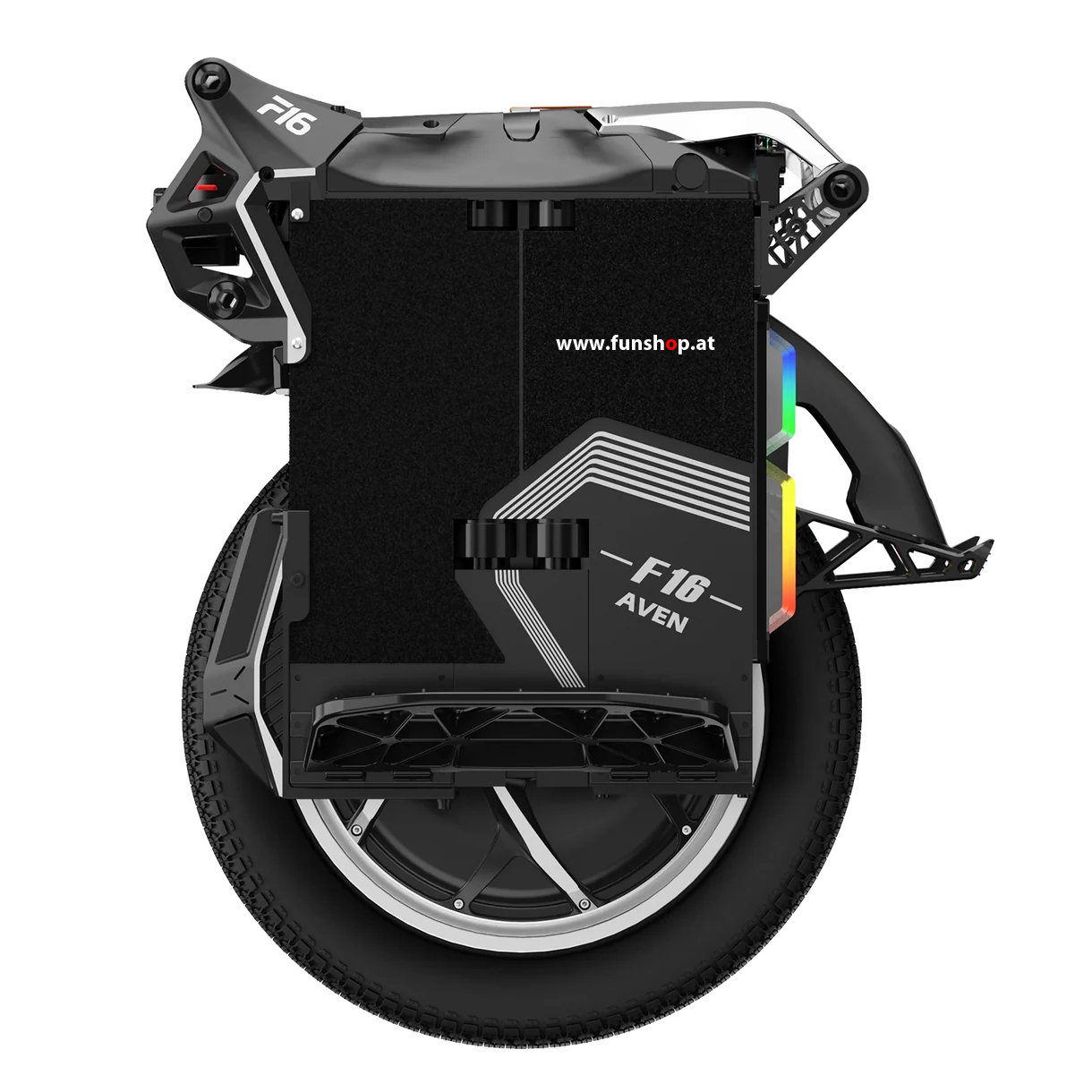 kingsong-f16-euc-elektrisches-einrad-seite-funshop kingsong-f16-euc-electric-unicycle-funshop