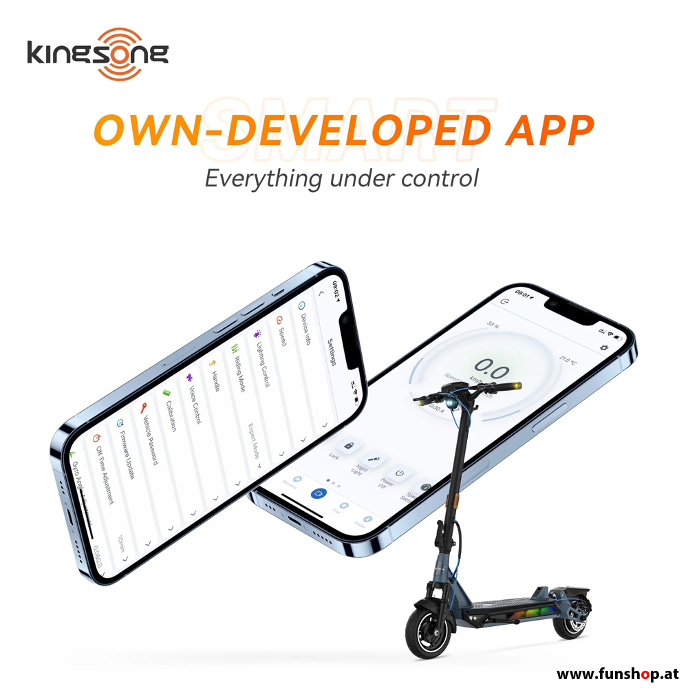 kingsong-n12pro-elektroscooter-appsteuerung-funshop-wien kingsong-n12pro-electric-scooter-funshop