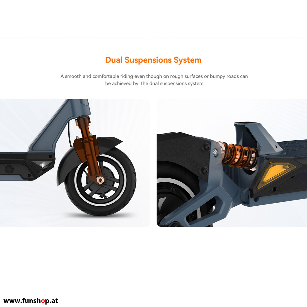 kingsong-n12pro-elektroscooter-federung-funshop-wien kingsong-n12pro-electric-scooter-funshop