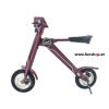 lehe-k1-plus-electric-scooter-wine-red-foldable-funshop-vienna-austria