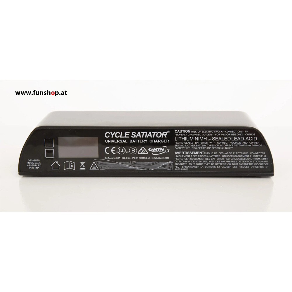 Manta5 XE-1 Hydrobike Ladegerät – FunShop Wien – Hochqualitative