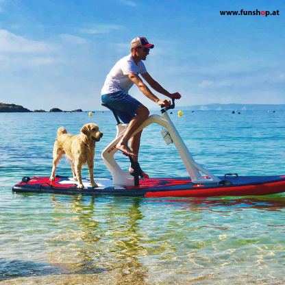 red-shark-bike-surf-enjoy-water-bike-funshop-vienna-austria