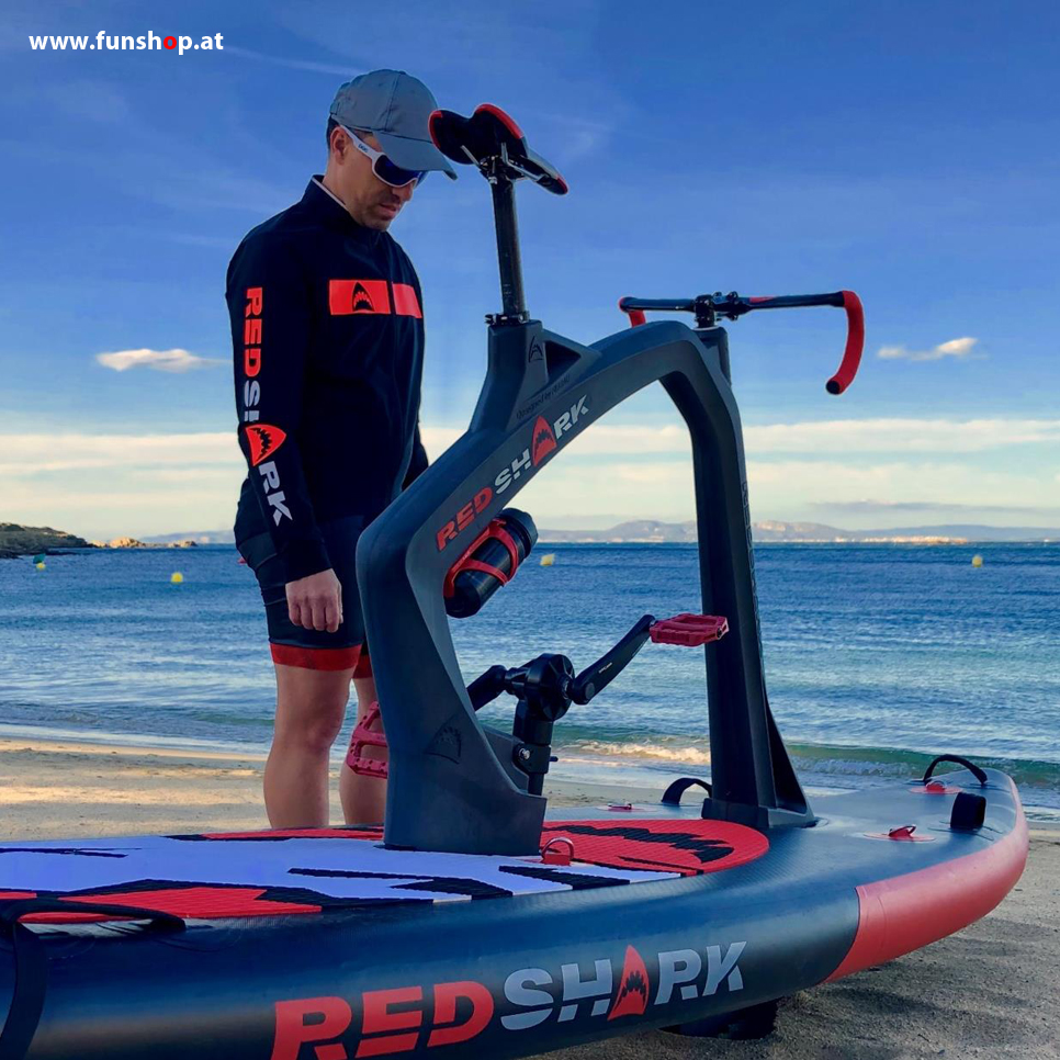 Red Shark Wasserfahrrad Fitness – FunShop Wien – Hochqualitative  Elektromobilität