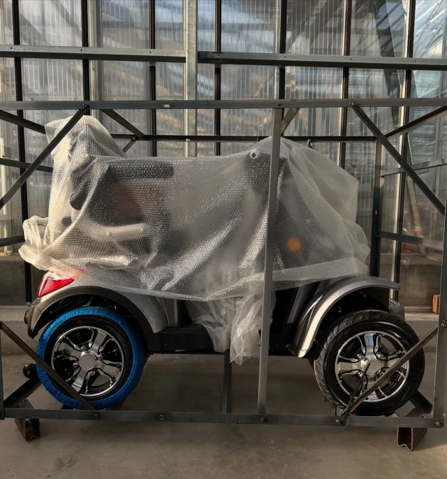Our new electric 4-wheel scooter for retired people in beautiful silver with 40 Ah lithium-ionen battery and up to 90 km.

#emobility #wheelchair #wheelchairs #powerwheelchair #wheeler #rollstuhl #disabled #emobility #emobilität #mobilitätshilfe #rollstuhl #rollstuhlfahrer #rollstuhlfahren #rollstuhlfotos #rollstuhlreisen #behinderung #menschenmitbehinderung #menschenmithandicap #disability #seniorenfahrzeug #funshop #micromobiliy #electricvehicle #electricmobity #emobility #scooter #escooter #escooters #escooterlife #mobilitätshilfe #elektromobilität #emobilität #micromobility #seniorenmobilität #seniorenmobil