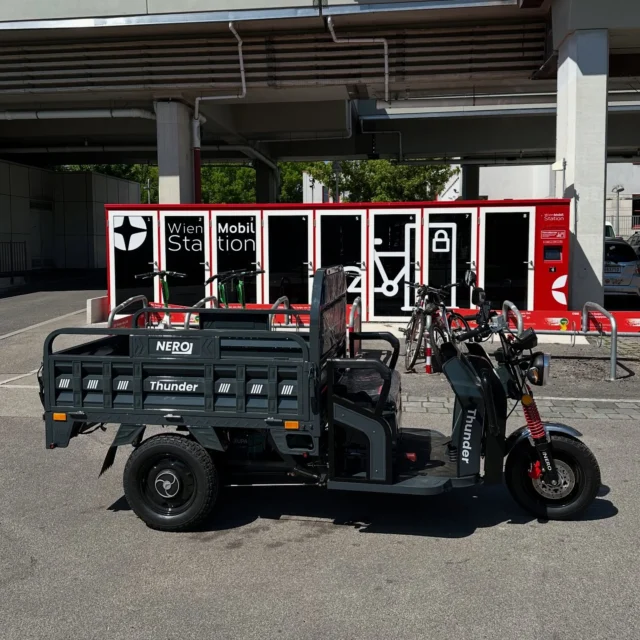 We offer the better e-mobility here in Vienna…😉.

#cargobike #cargobikes #nerothunder #electricmobility #electric #epower #electricvehicles #elektromobilität #electricmobility #electric #epower #electricvehicles #vienna #ebike #lastenfahrrad #micromobiliy #electricvehicle  #emobility #emobility #gadgets #tricycle #tricycles #elektroroller #mobilitätshilfe #elektromobilität #emobilität #micromobility #electrictrike #lastenrad #fahrrad #wien #vienna #wienmobilstation #funshop_austria