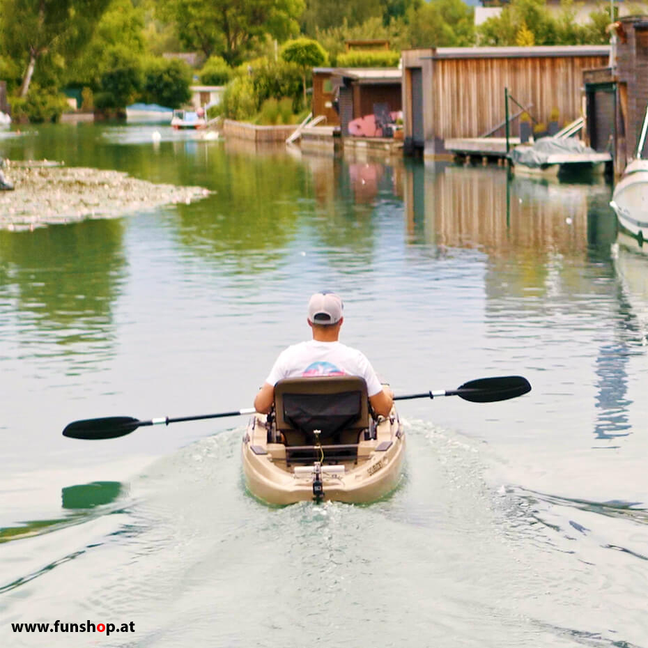 Scubajet Pro Kayak Kit – FunShop Wien – Hochqualitative Elektromobilität