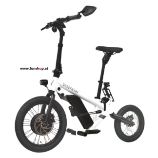 steereon-electric-scooter-foldable-white-funshop