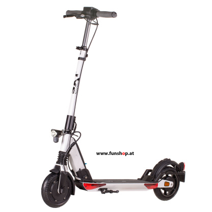 sx-light-plus-v-stvo-ekfv-electric-scooter-white-front-funshop-vienna-test