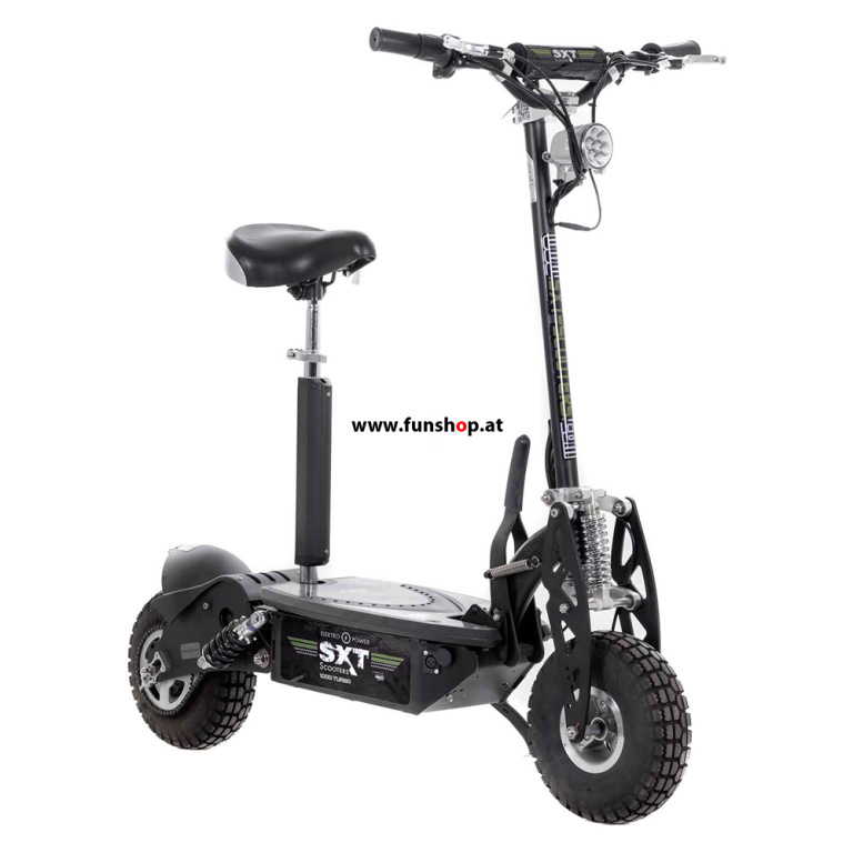 SXT EScooter 1000 Turbo Wien Hochqualitative Elektromobilität