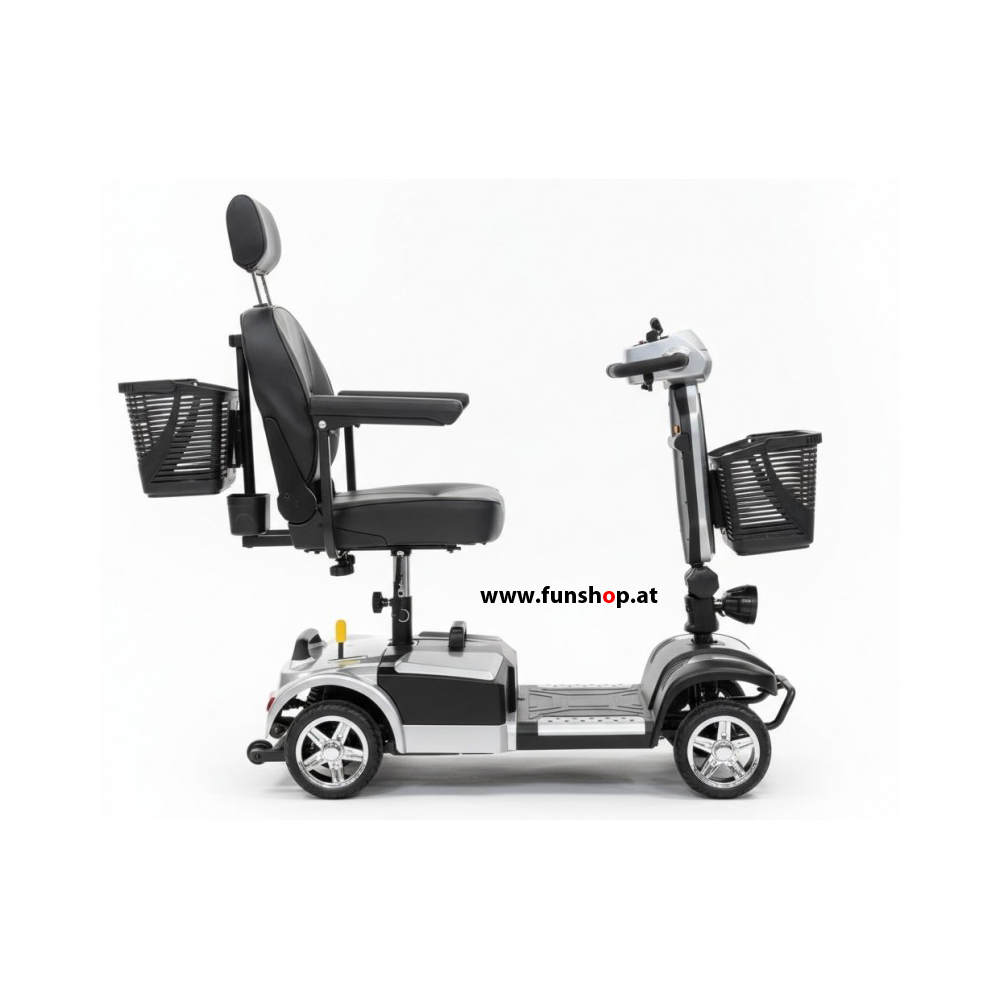 vita-care-viva-seniorenfahrzeug-grau-seitenansicht-elektromobil-funshop-wien vita-care-viva-disabled-scooter-electric-mobility-funshop