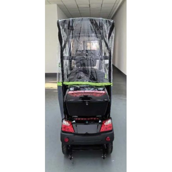 vita-care-wind-und-regenschutzplane-hinten seniorenmobil-vita-care-4000-li-rot-4-rad-dach-funshop-wien