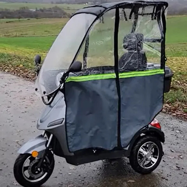 vita-care-wind-und-regenschutzplane-seite seniorenmobil-vita-care-4000-li-rot-4-rad-dach-funshop-wien